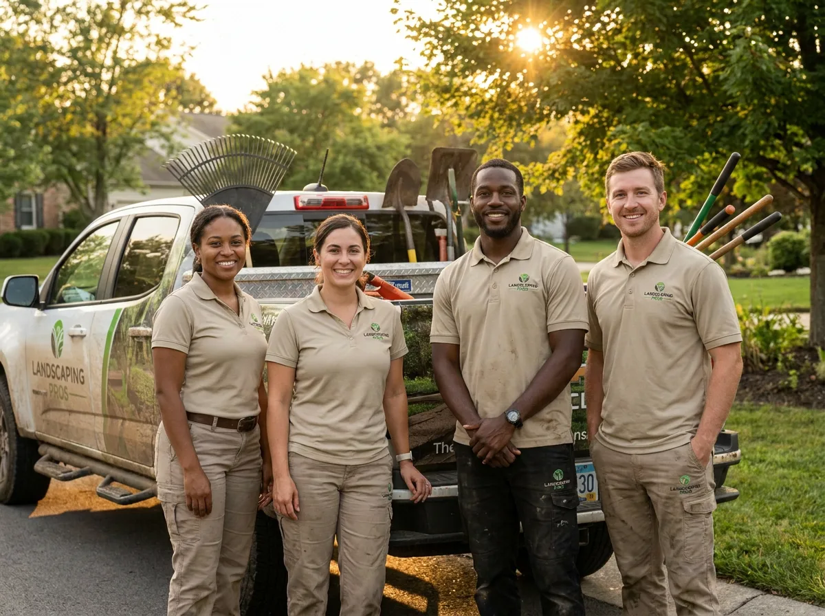 Landscaping company in West Liberty, IA